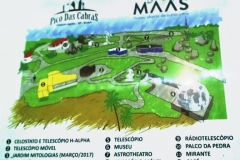 Observatório De Campinas - Mapa