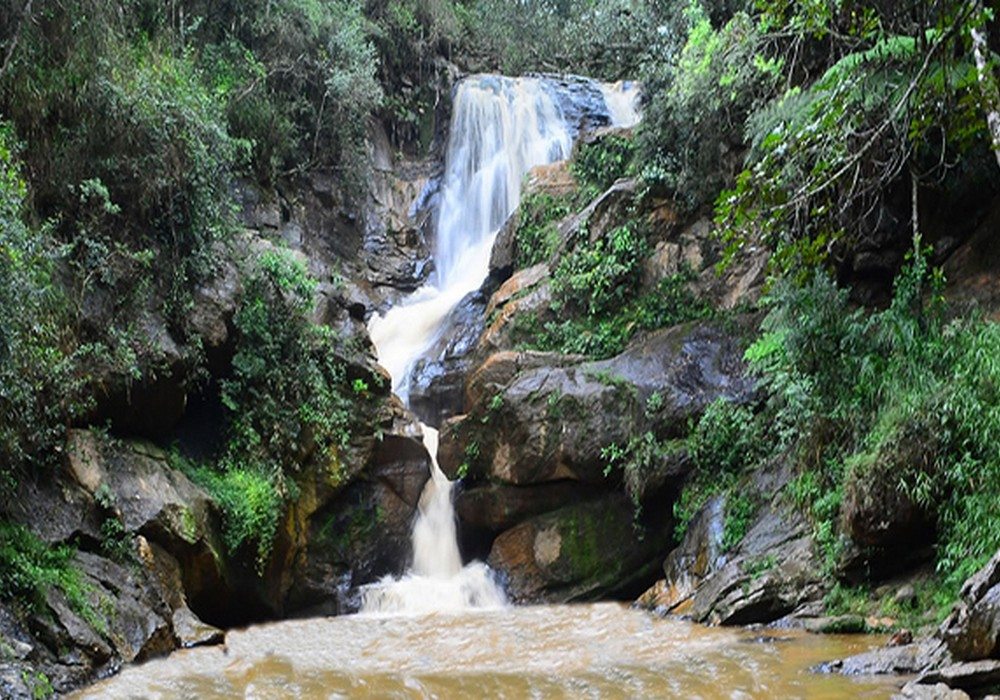Cachoeira Véu da Noiva São Tomé Das Letras MG Cachoeira Véu da Noiva São Tomé Das Letras MG