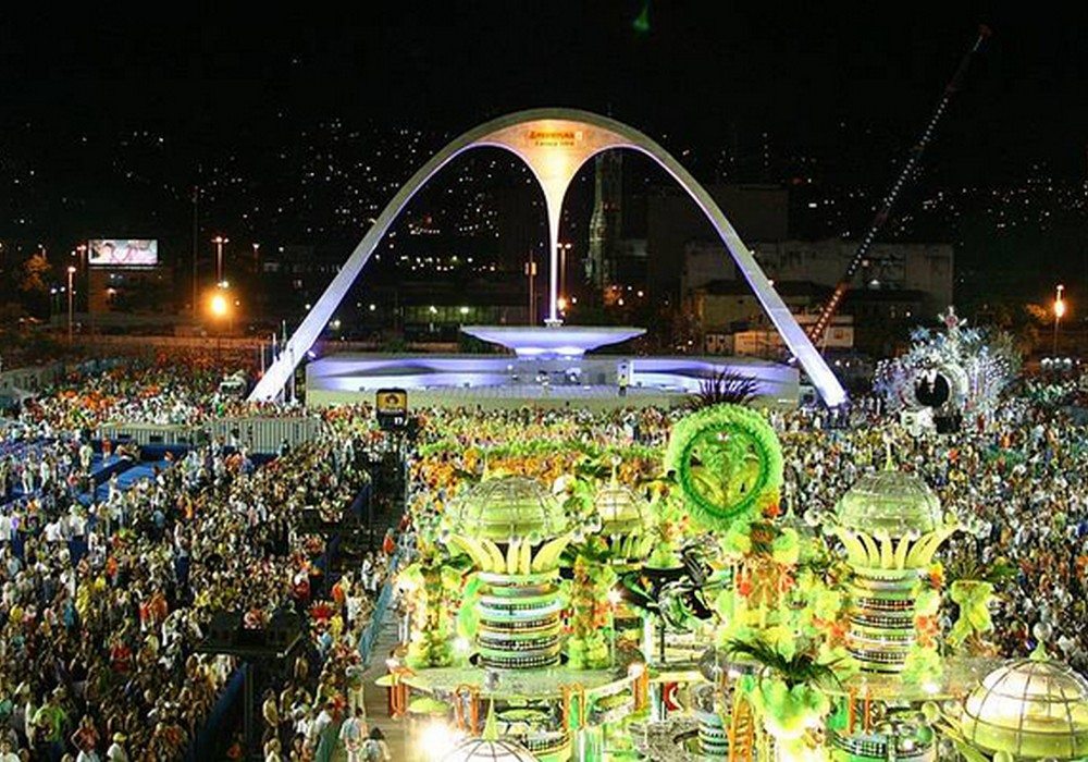 Sambódromo | Rio De Janeiro - RJ | Destinos Brasil