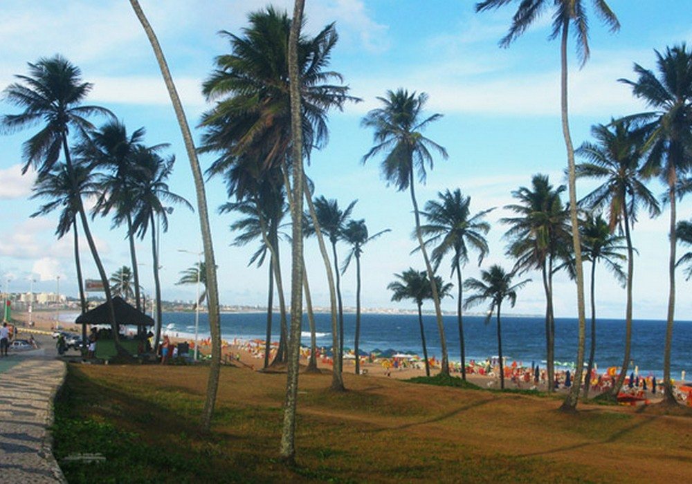 Praia Jardim De Alá Salvador BA