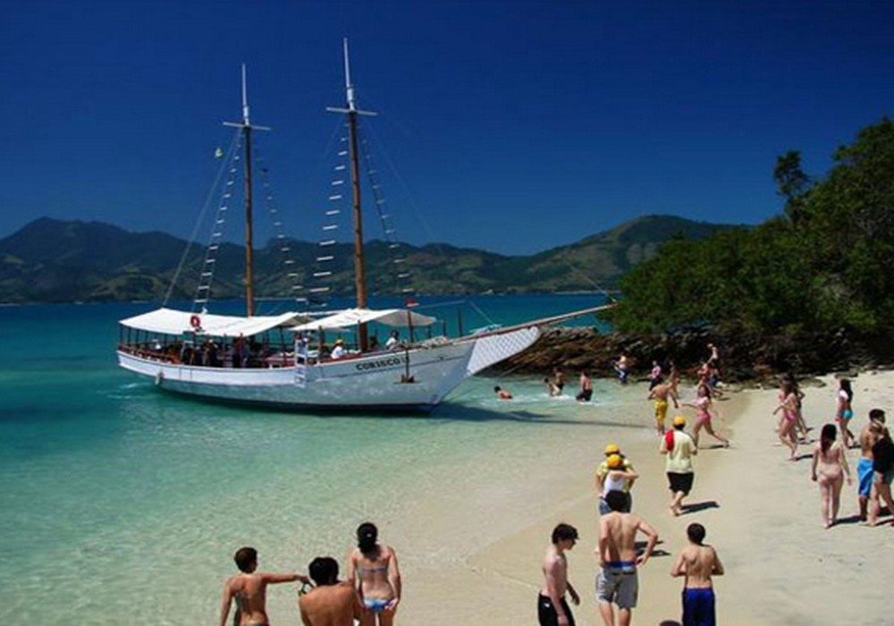 Passeio De Barco Nas Ilhas De Angra Dos Reis - RJ | Viagens