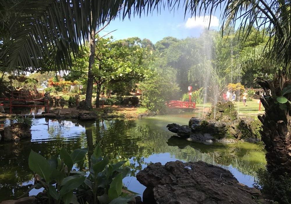 Jardim Japonês em Caldas Novas - Melhores Destinos do Brasil
